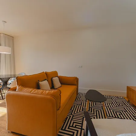 Flh A Quinta Do Conde Yellow Balcony Flats Apartment