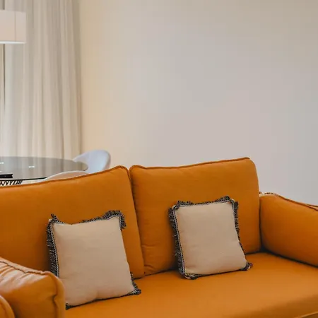 Flh A Quinta Do Conde Yellow Balcony Flats Apartment