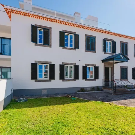 Flh A Quinta Do Conde Yellow Balcony Flats فونشال